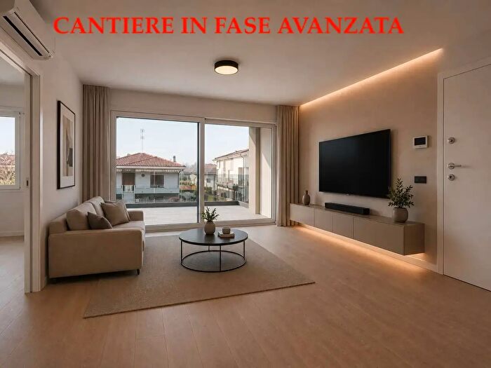 Appartamento bilocale in vendita in Via Clemente Larghi, Bregnano