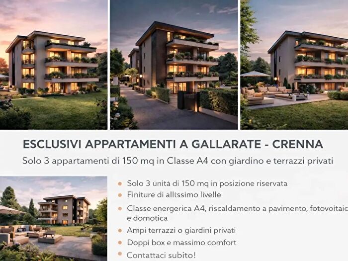 Appartamento con 6 locali in vendita in Gallarate