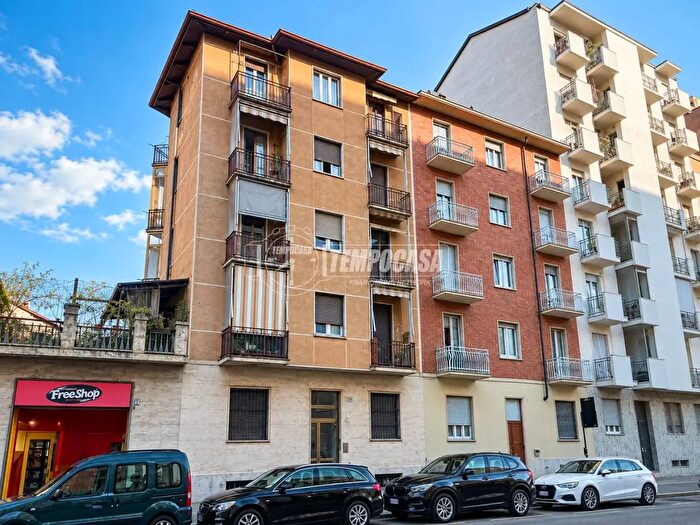 Appartamento quadrilocale in vendita in Via Francesco De Sanctis, Torino