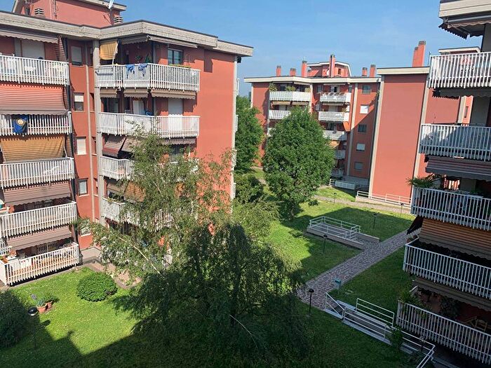 Appartamento monolocale in affitto in Via Enrico Berlinguer, Centro, Cornaredo