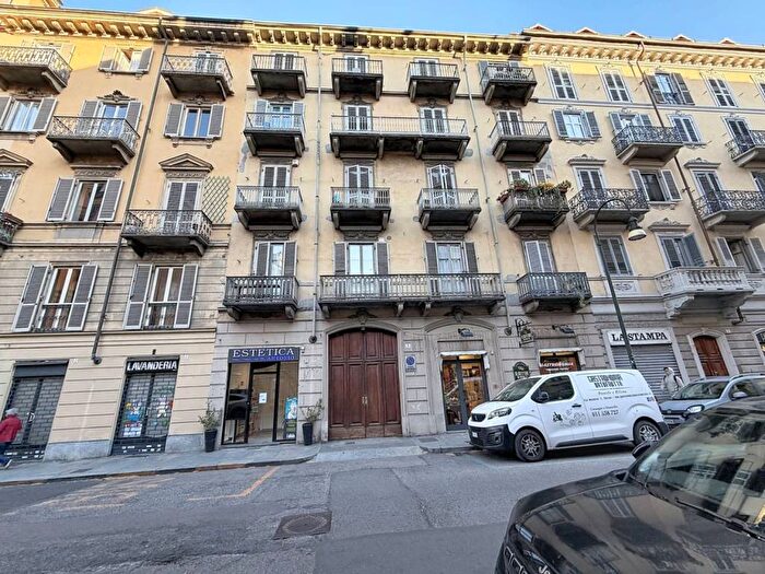 Appartamento bilocale in affitto in Via Francesco Morosini, Crocetta, Torino