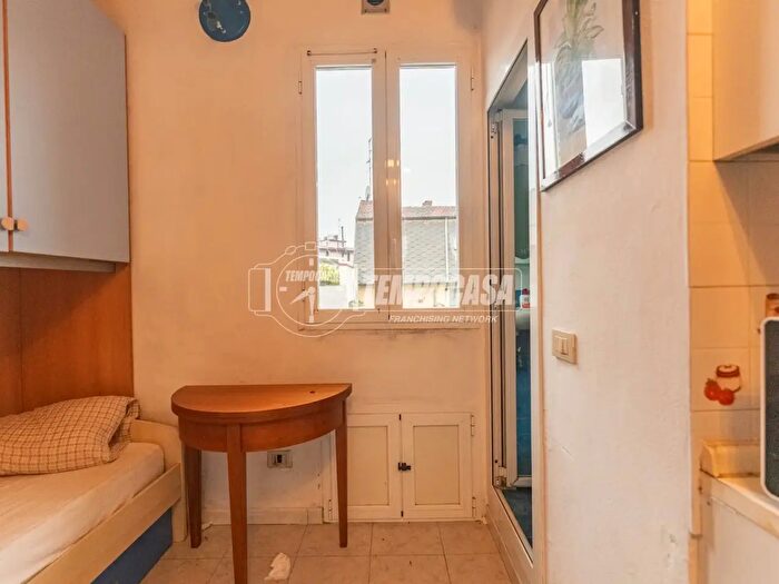 Appartamento monolocale in vendita in Via Luigi Federico Menabrea, Milano