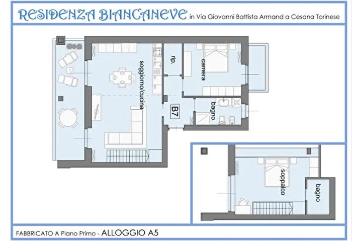 Appartamento bilocale in vendita in Via Giovanni Battista Armand Cesana Torinese To Italia, Cesana Torinese