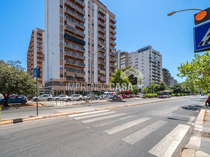 Appartamento quadrilocale in affitto in Viale Croce Rossa, Palermo