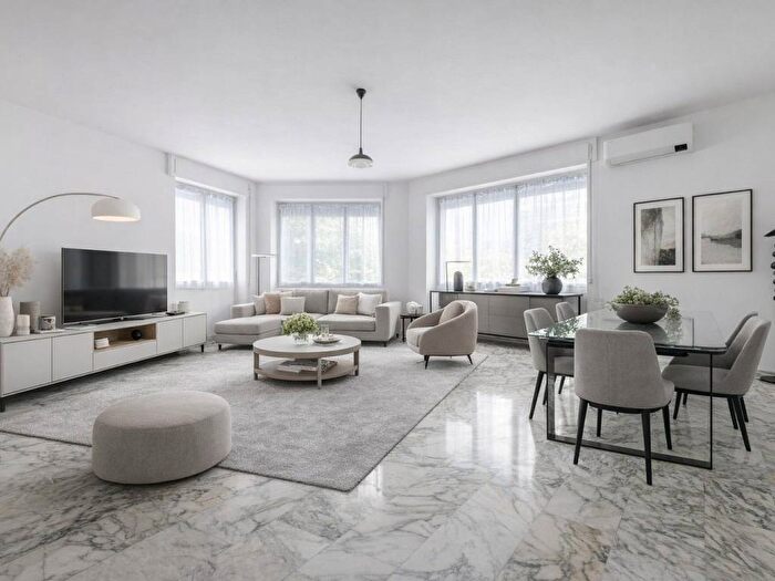 Appartamento trilocale in affitto in Via Salvio Giuliano, Washington, Milano