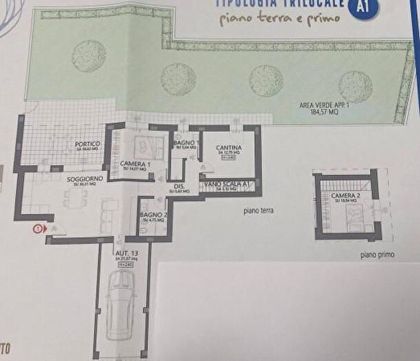 Appartamento quadrilocale in vendita in Via Stelloni Ponente, Calderara Di Reno