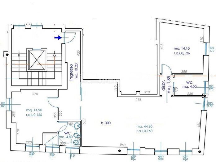 Appartamento trilocale in affitto in Corso Giuseppe Zanardelli, Magenta Arnaldo, Brescia