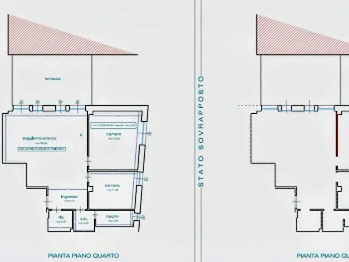 Appartamento quadrilocale in vendita in Pisa
