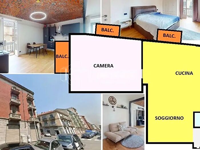 Appartamento trilocale in vendita in Via Monte Rosa, Torino