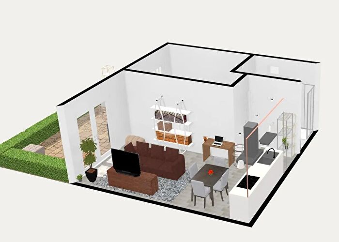 Appartamento bilocale in vendita in Via degli Arroni, Terni