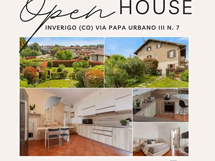 Casa con 5 locali in vendita in Via Papa Urbano III, Inverigo