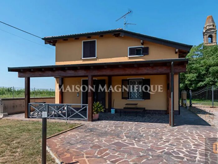Casa trilocale in vendita in Via Ponticelli, Malalbergo