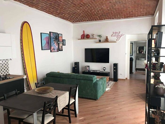 Appartamento bilocale in affitto in Via Madama Cristina, San Salvario Dante, Torino