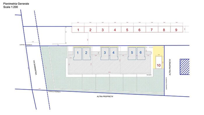 Casa con 6 locali in vendita in Via Sammartina, Ferrara