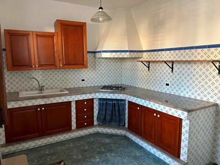 Appartamento trilocale in affitto in Via Vittorio Emanuele III, Terrasini