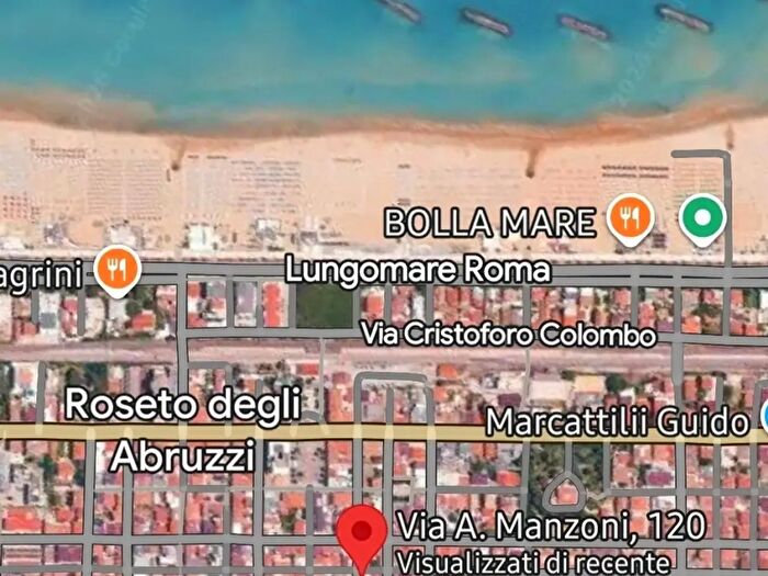 Appartamento quadrilocale in vendita in Via Alessandro Manzoni, Roseto Degli Abruzzi