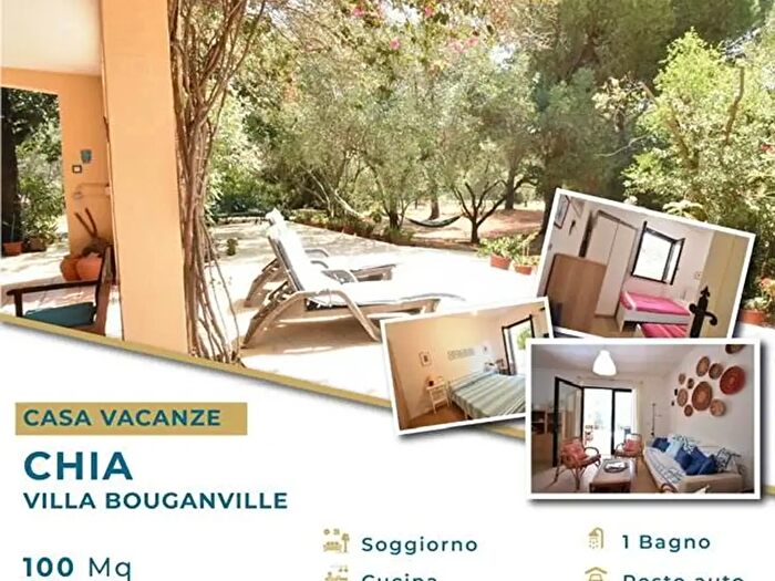 Casa quadrilocale in affitto in Domus de Maria