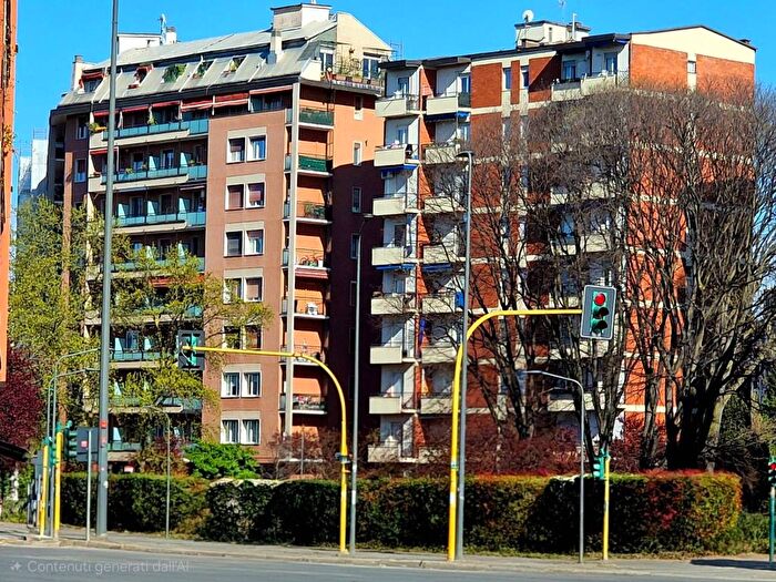 Appartamento bilocale in affitto in Piazzale Tripoli, Tripoli Soderini, Milano