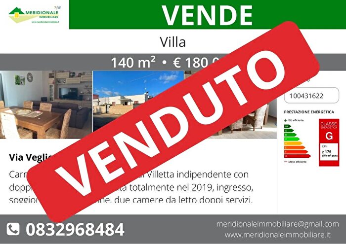 Casa con 5 locali in vendita in Via Veglie Carmiano Lecce, Carmiano