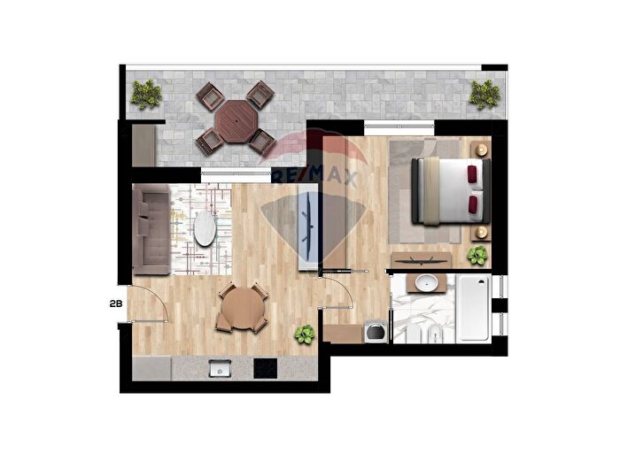 Appartamento bilocale in vendita in Via Conenna Complesso Aquaria Nc, Bari