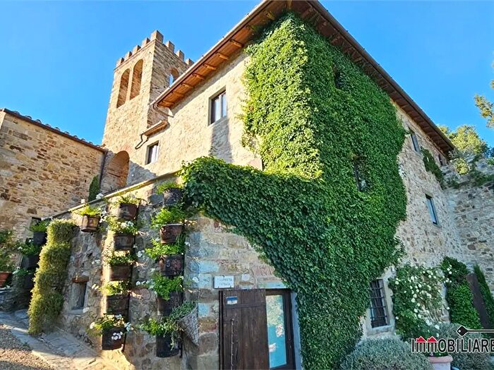 Casa con 20 locali in vendita in Radda In Chianti