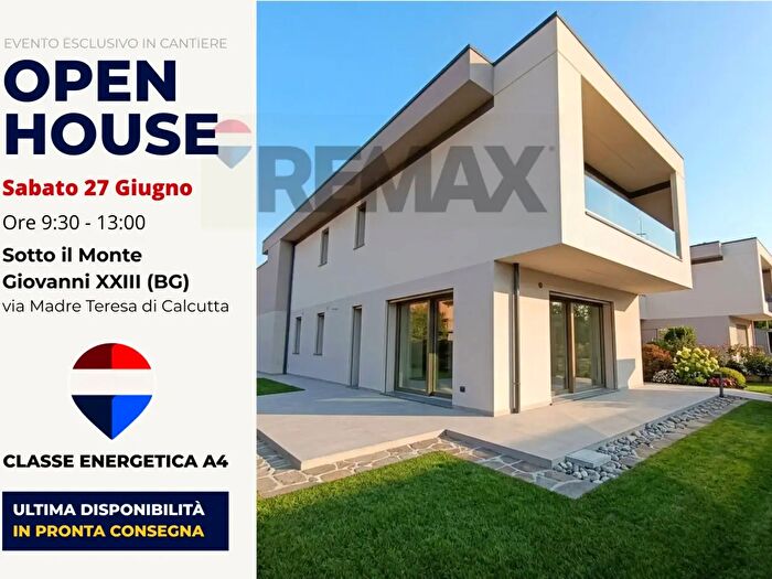 Appartamento quadrilocale in vendita in Via Madre Teresa di Calcutta, Sotto Il Monte Giovanni Xxiii