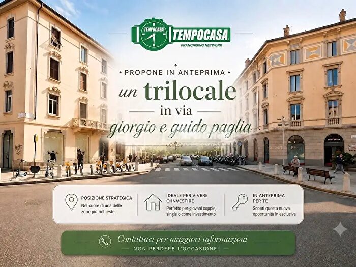 Appartamento trilocale in vendita in Bergamo