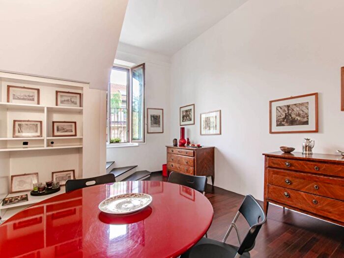 Appartamento quadrilocale in affitto in Via Antonio Canova, Arco della Pace, Milano