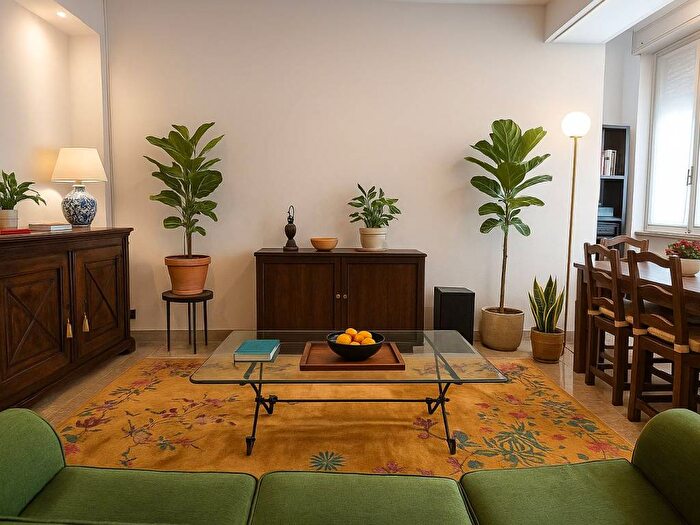 Appartamento quadrilocale in affitto in Bastioni di Porta Volta, Moscova, Milano