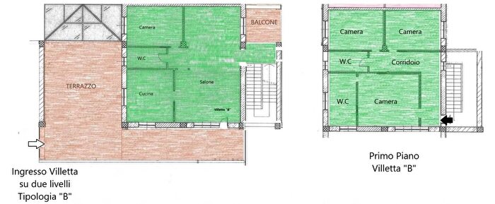 Casa con 5 locali in vendita in Ss Foggia, Foggia
