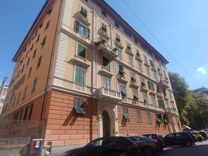 Appartamento bilocale in affitto in Via Carlo Pisacane, Foce, Genova