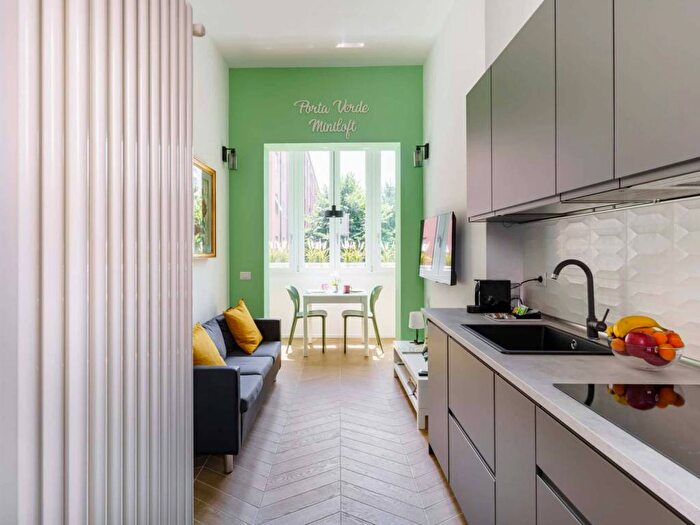 Appartamento monolocale in affitto in Viale Molise, Martini Insubria, Milano