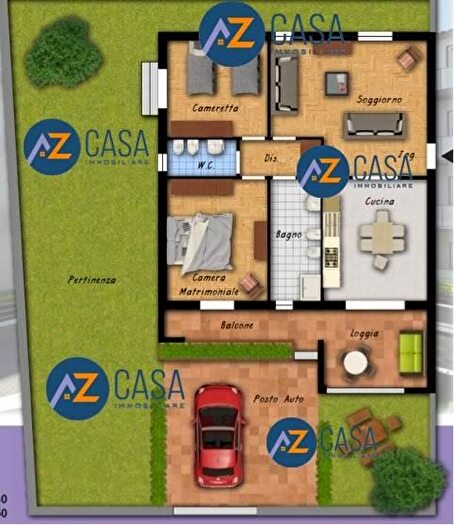 Appartamento quadrilocale in vendita in Ficarazzi