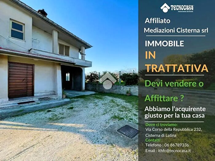 Casa quadrilocale in vendita in Via John Fitzgerald Kennedy, Cisterna Di Latina
