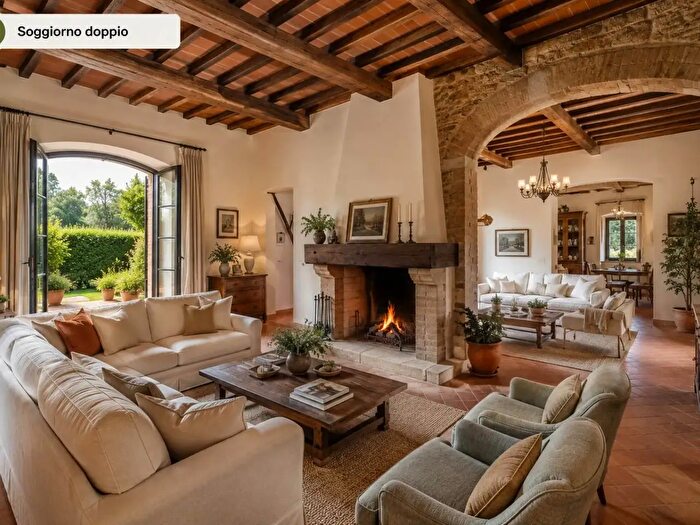 Casa con 5 locali in vendita in Impruneta