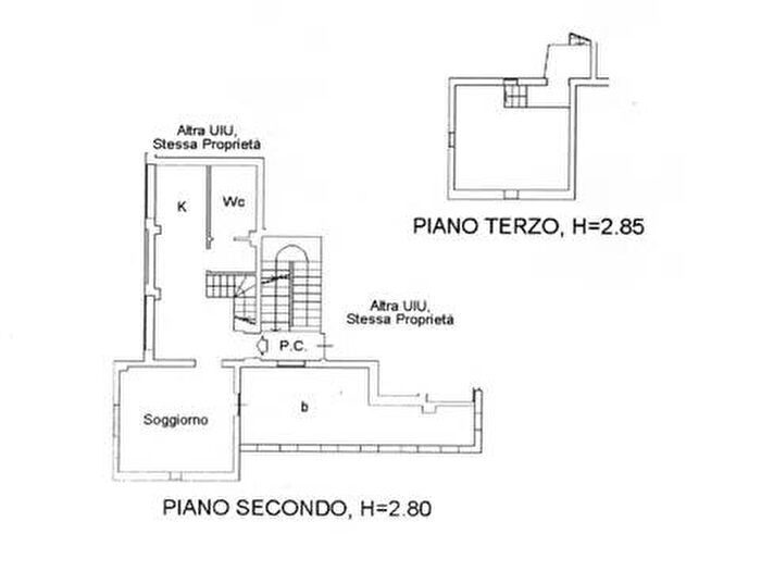 Appartamento trilocale in affitto in Via Franchi Maggi, Centro, Rozzano