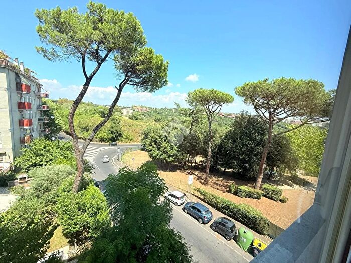 Appartamento trilocale in affitto in Via Vittorio Montiglio, Roma