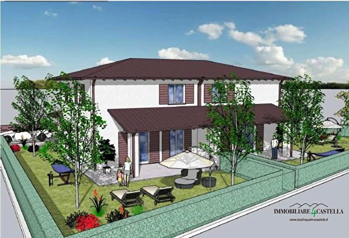 Casa con 5 locali in vendita in Via U La Malfa Montecchio Emilia, Montecchio Emilia