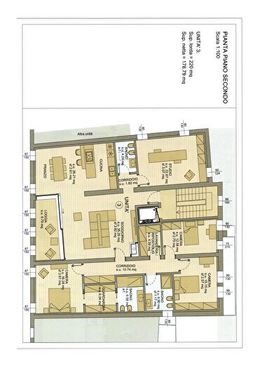 Appartamento con 6 locali in vendita in Oderzo