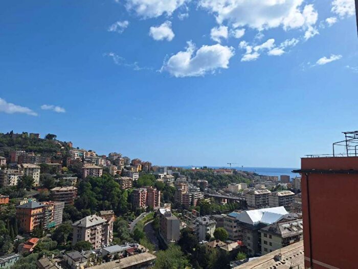 Appartamento quadrilocale in affitto in via Posalunga, Borgoratti, Genova
