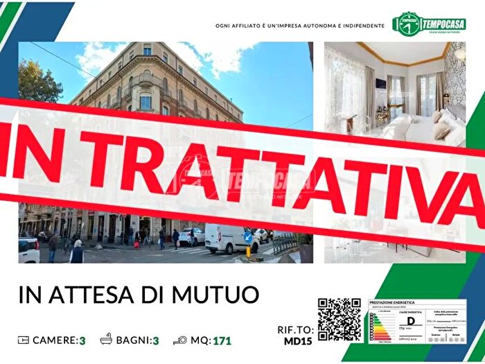 Appartamento con 6 locali in vendita in Via Madama Cristina, Torino