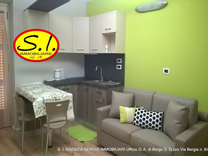 Appartamento bilocale in affitto in Centro, Borgo San Dalmazzo
