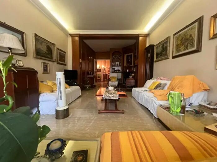 Appartamento quadrilocale in vendita in Via Egidio Albornoz, Roma