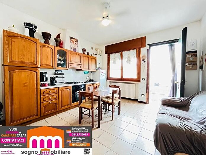 Appartamento bilocale in vendita in Via Pier Domenico Frattini, Legnago