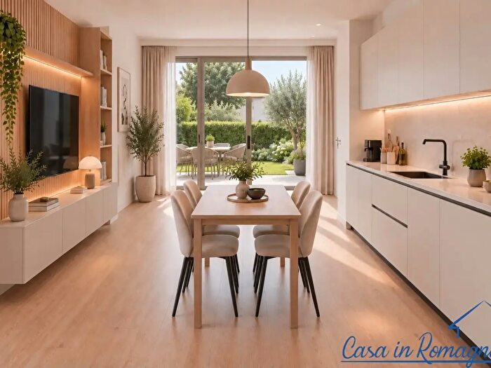 Appartamento trilocale in vendita in Via Ubaldo Marchi, Rimini