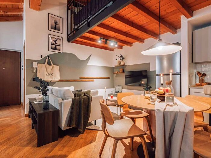 Appartamento bilocale in affitto in Via dell'Orso, Brera, Milano
