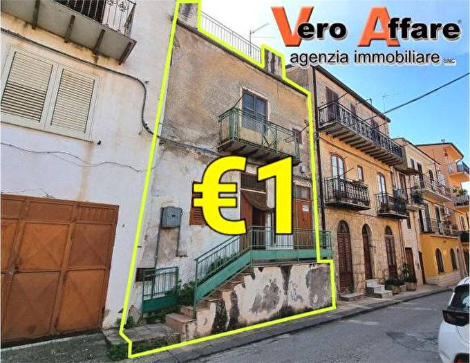 Casa monolocale in vendita in Campofranco