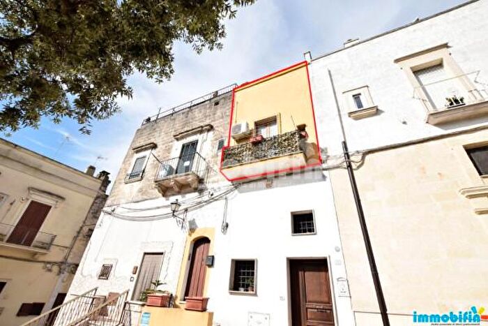 Appartamento trilocale in vendita in Oria