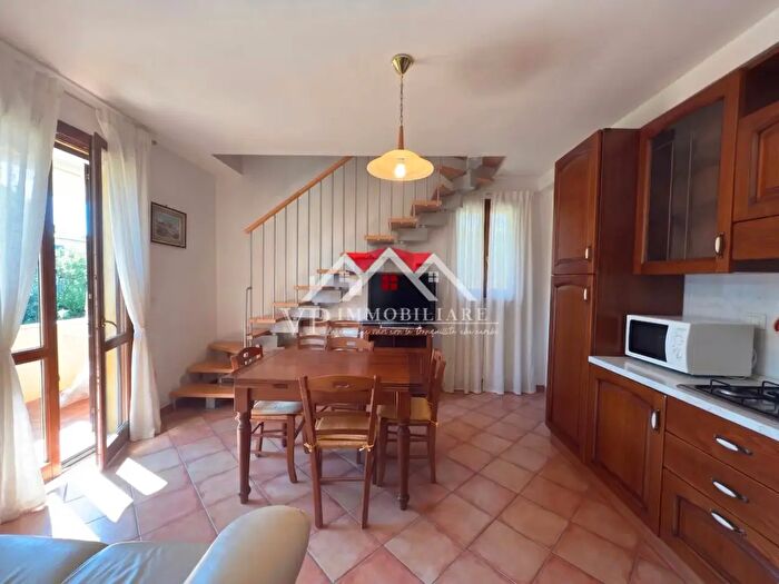 Appartamento trilocale in vendita in Riparbella