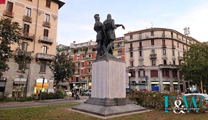 Appartamento bilocale in affitto in Porta Romana Medaglie dOro, Milano